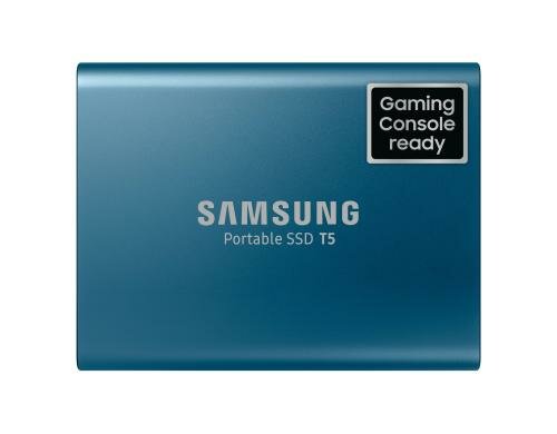 SSD Samsung Portable SSD T5 500GB USB 3.1 Gen.2, read 540MB/s, write 540MB/s