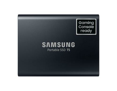 SSD Samsung Portable SSD T5 1TB USB 3.1 Gen.2, read 540MB/s, write 540MB/s