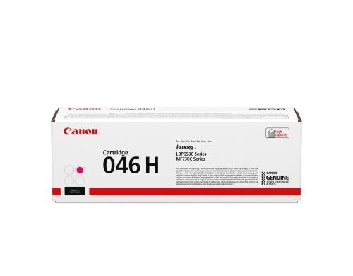 Toner 1252C002 canon 046HM, magenta 5000 Seiten, High Capacity