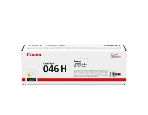 Toner 1251C002 canon 046HY, yellow 5000 Seiten, High Capacity
