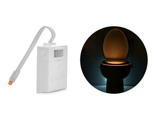 Illumibowl, WC-Sitzbeleuchtung Bewegungssensor, Farb-LED, 3x AAA benötigt