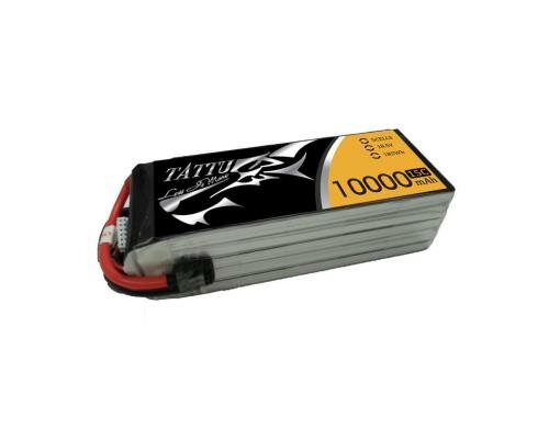 Tattu LiPo-Akku 18.5V 10000mAh 15C 165x65x51mm/1000g