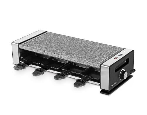 Rotel Raclette-Gerät mit Steinplatte 1200 Watt, 8 Personen