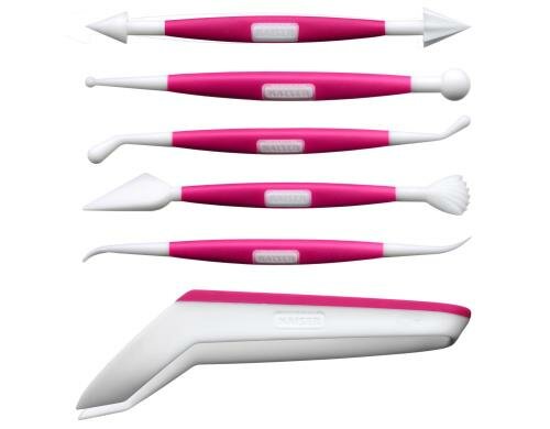 Kaiser Fondant-Modellierset 6-teilig