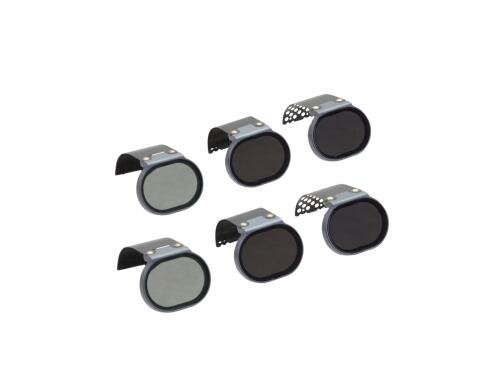 PolarPro 6-Pack (PL, ND8, ND16, ND32) zu Spark