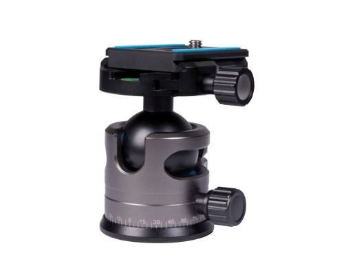 Dörr Stativ Kugelkopf CNC-40 Gewicht: 250g, Belastbarkeit 8kg