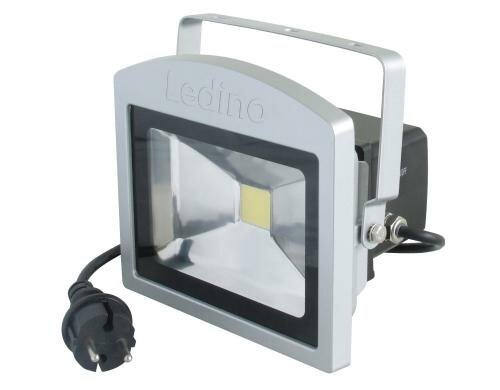 Ledino 10W LED Anti-Panikbel. Benrath 10W, 800lm, kaltweiss 6500K, IP54, 4.4Ah