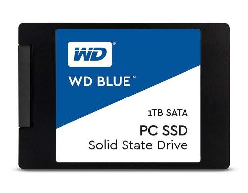 SSD WD Blue 3D NAND, 1TB, 2.5 SATA6, lesen 560, schreiben 530, 7mm
