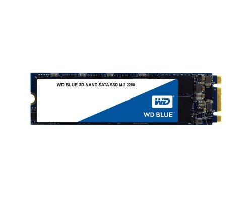 SSD WD Blue 3D NAND, 250GB, M.2 2280 SATA6, lesen 550, schreiben 525, M.2 2250