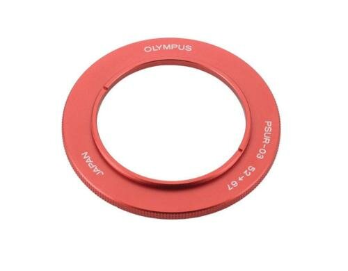 Olympus Step-Up Ring PSUR-03  52-67mm für Unterwasser Conversion Linse
