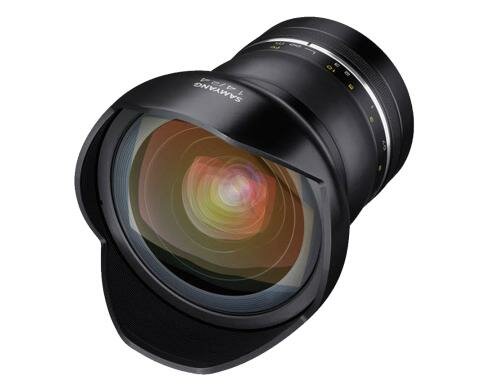 SamYang XP 14mm f / 2.4, Nikon