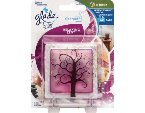 Glade by Brise Discreet Halter Relaxing Zen Dufthalter mit Relaxing Zen