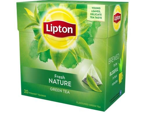 Lipton Teebeutel Green Nature 20 Teebeutel, Grüntee