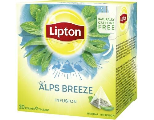 Lipton Teebeutel Alps 20 Teebeutel, Kräutertee