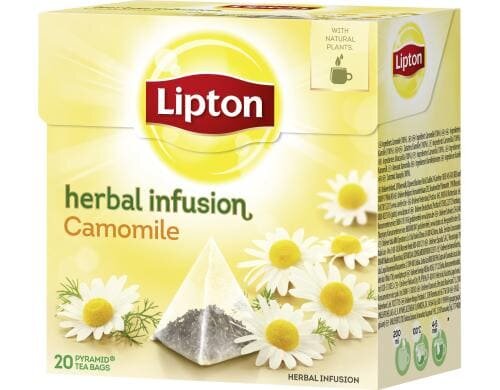 Lipton Teebeutel Kamille 20 Teebeutel, Kräutertee