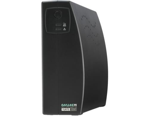 ONLINE USV Yunto 1200, 1200VA/720W Line-interaktiv, USB, RS232