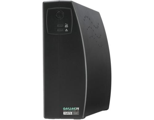 ONLINE USV Yunto 1500, 1500VA/900W Line-interaktiv, USB, RS232