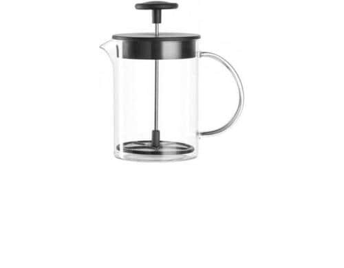 Leonardo GK/Milchaufschäumer Caffe hitzebeständiges Klarglas