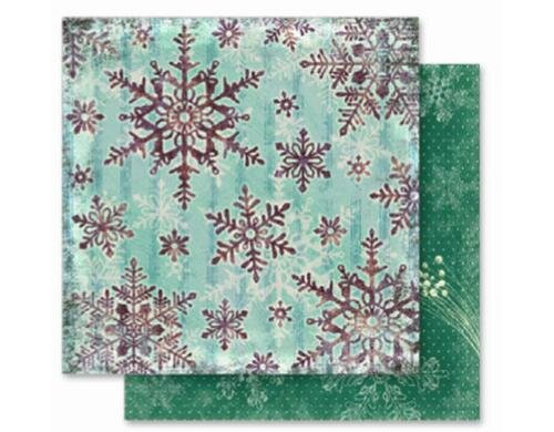 Folia Designpapier Weihnachten 5 Blatt à 190g/m2, 30.5x30.5cm