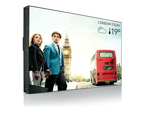 Philips 55BDL1007X/00 Professional Display 55 Full HD, HDMI, ultradünner Rahmen, LAN