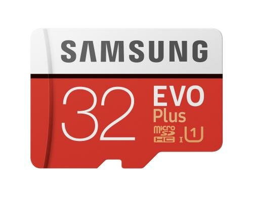 Samsung microSDHC Card Evo Plus 32GB UHS-I U1, Lesen: 95MB/s, Schreiben: 20MB/s