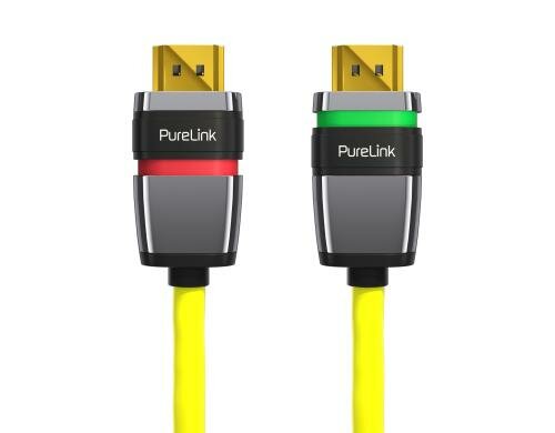 PureLink ULS1020-020 HDMI Ultimate Serie - 2,0m - gelb