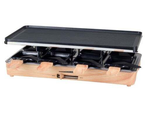 Nouvel Raclette Gerät Wood classic 1400 Watt