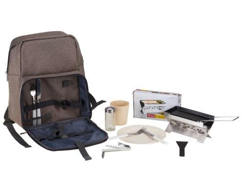 Nouvel Wanderrucksack Raclette 13 teilig, für 2 Personen