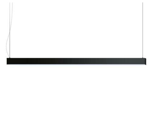 PANZERI Pendelleuchte GIANO 200 Prisma Sch 2x LED 49W 3681lm 3000K Dali/Push-Dim
