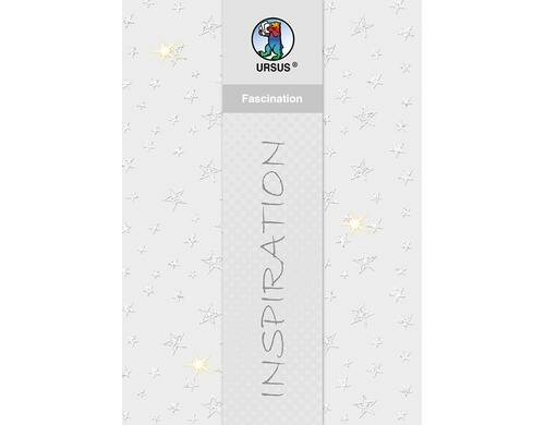 URSUS Fotokarton Fascination Sterne 5 Blatt à 220g/m2, 21x29.5cm
