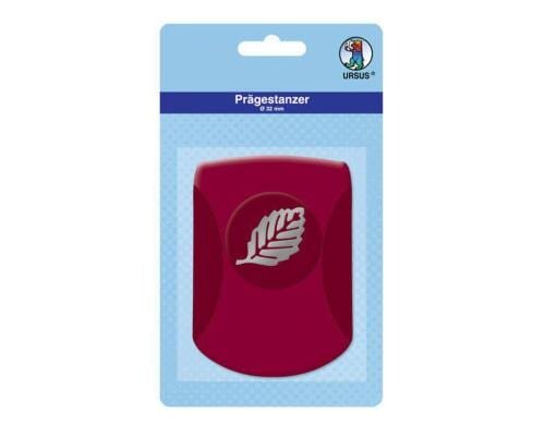 URSUS Prägestanzer Blatt 3.2 cm für Papiergrössen bis zu 240g/m2