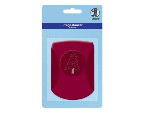 URSUS Prägestanzer Tanne 3.2 cm für Papiergrössen bis zu 240g/m2