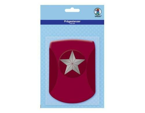 URSUS Prägestanzer Stern 5.2 cm für Papiergrössen bis zu 240g/m2