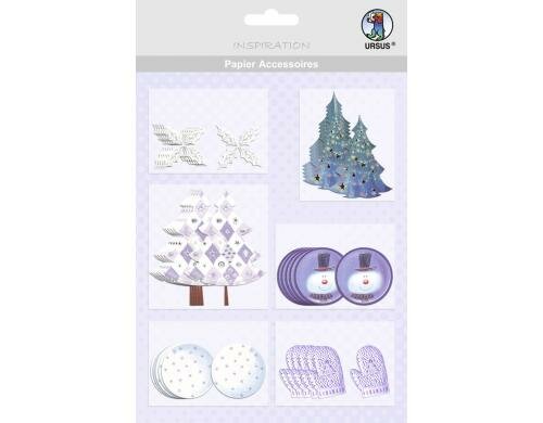 URSUS Papier Accessoires Motiv 07 nicht selbstklebend