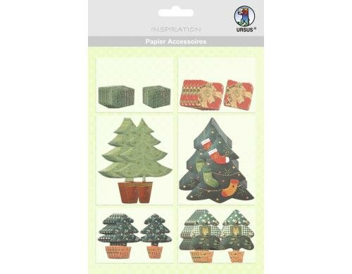 URSUS Papier Accessoires Motiv 10 nicht selbstklebend