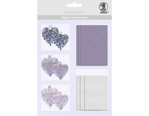 URSUS Papier Accessoires Motiv 14 nicht selbstklebend