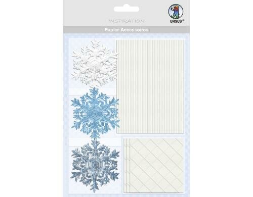 URSUS Papier Accessoires Motiv 16 nicht selbstklebend