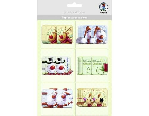 URSUS Papier Accessoires Motiv 26 nicht selbstklebend