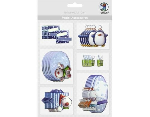 URSUS Papier Accessoires Motiv 41 nicht selbstklebend