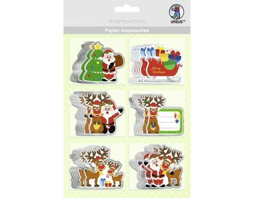 URSUS Papier Accessoires Motiv 64 nicht selbstklebend