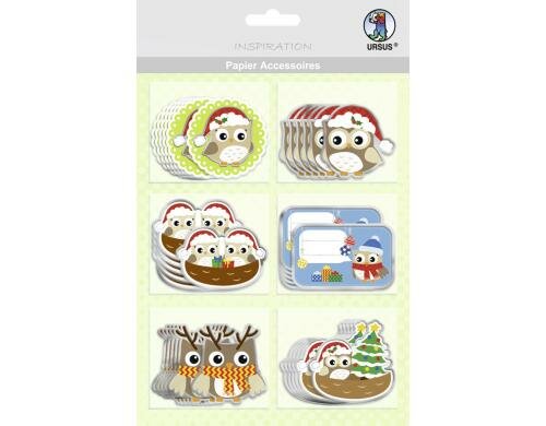 URSUS Papier Accessoires Motiv 65 nicht selbstklebend