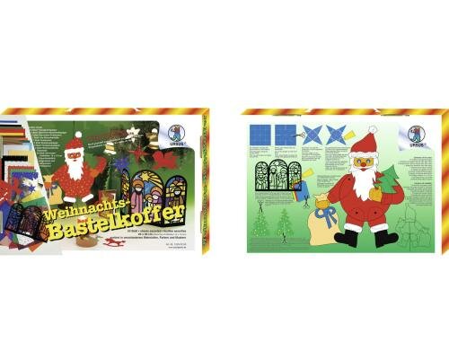 URSUS Bastelkoffer Weihnachten 53 Blatt diverse Farben/Motive