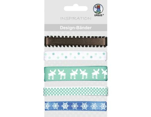 URSUS Design Bänder Winter Grösse 10/16mm x 90cm