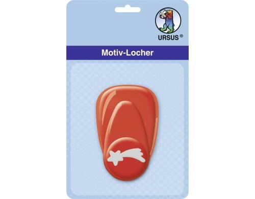 URSUS Motivlocher Komet klein für Papiergrössen bis zu 220g/m2