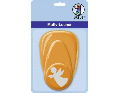URSUS Motivlocher Engel mittel für Papiergrössen bis zu 220g/m2