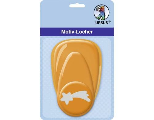 URSUS Motivlocher Komet mittel für Papiergrössen bis zu 220g/m2