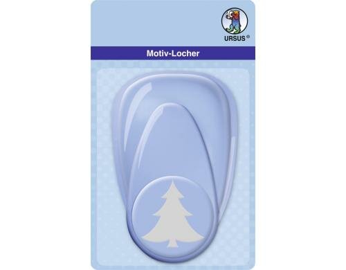 URSUS Motivlocher Tannenbaum Maxi für Papiergrössen bis zu 220g/m2