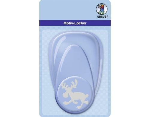 URSUS Motivlocher Elch 1 Maxi für Papiergrössen bis zu 220g/m2