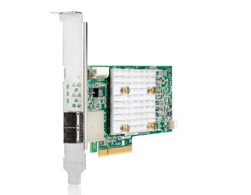 HPE P408e-p SAS3 Controller PCIe 3.0, Connectors 2x HD SAS extern