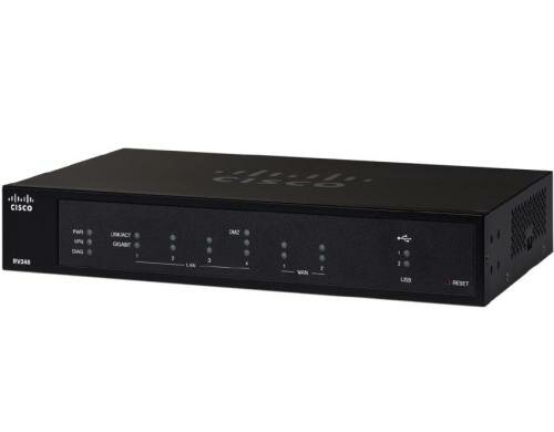 Cisco RV340-K9-G5: VPN Router 2xGE WAN, 4xGE, 2xUSB für 3/4G WAN
